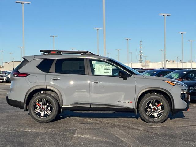 new 2025 Nissan Rogue car, priced at $36,926