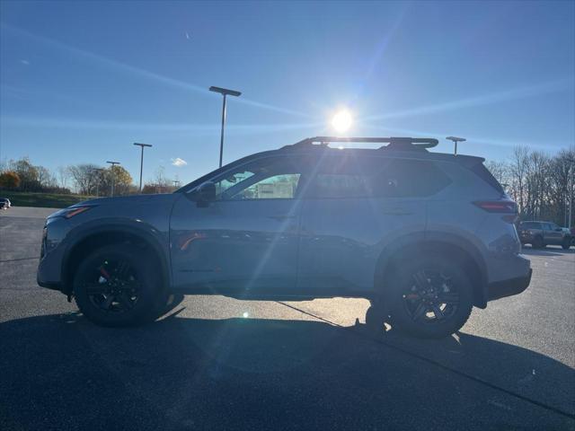 new 2025 Nissan Rogue car, priced at $36,926