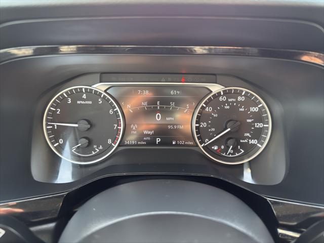 used 2022 Nissan Pathfinder car, priced at $36,490