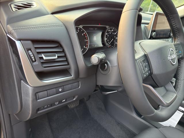new 2025 Nissan Rogue car, priced at $33,346