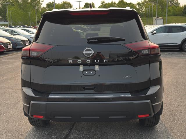 new 2025 Nissan Rogue car, priced at $33,346