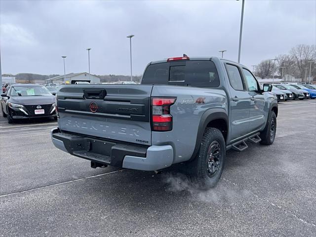 new 2025 Nissan Frontier car, priced at $48,651