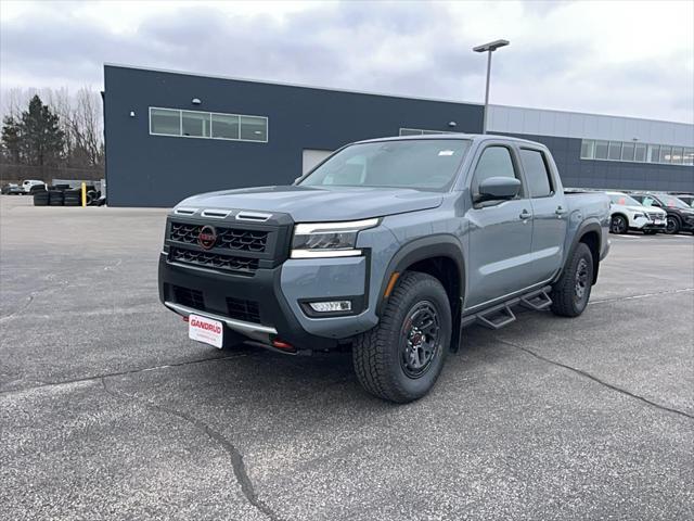 new 2025 Nissan Frontier car, priced at $48,651