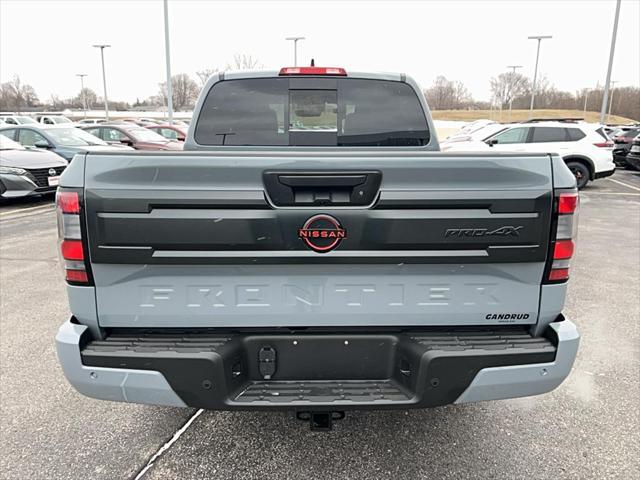 new 2025 Nissan Frontier car, priced at $48,651