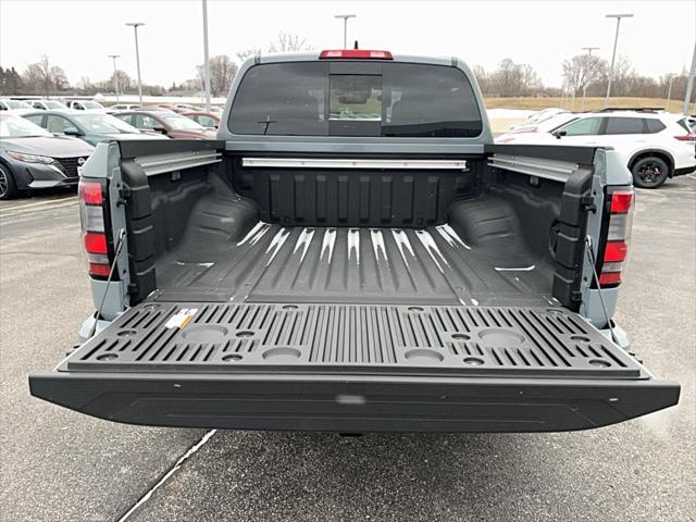 new 2025 Nissan Frontier car, priced at $48,651