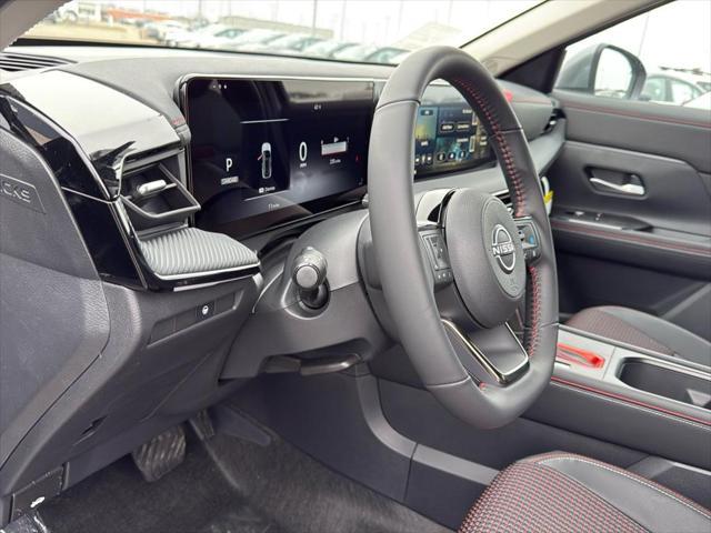 new 2025 Nissan Kicks car, priced at $28,429