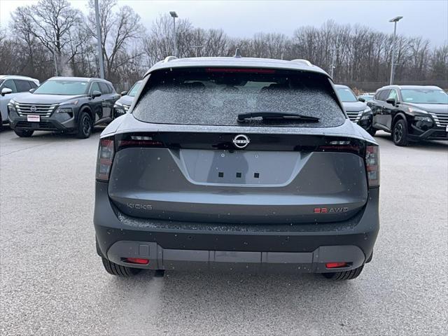 new 2025 Nissan Kicks car, priced at $28,699