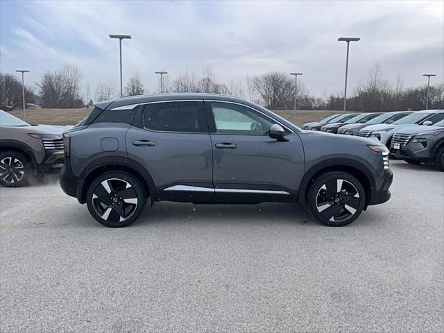 new 2025 Nissan Kicks car, priced at $28,699