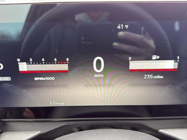 new 2025 Nissan Kicks car, priced at $28,429