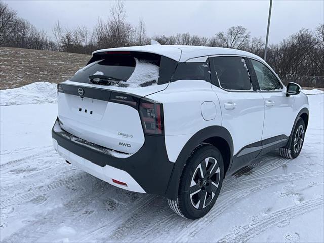 new 2025 Nissan Kicks car, priced at $26,170