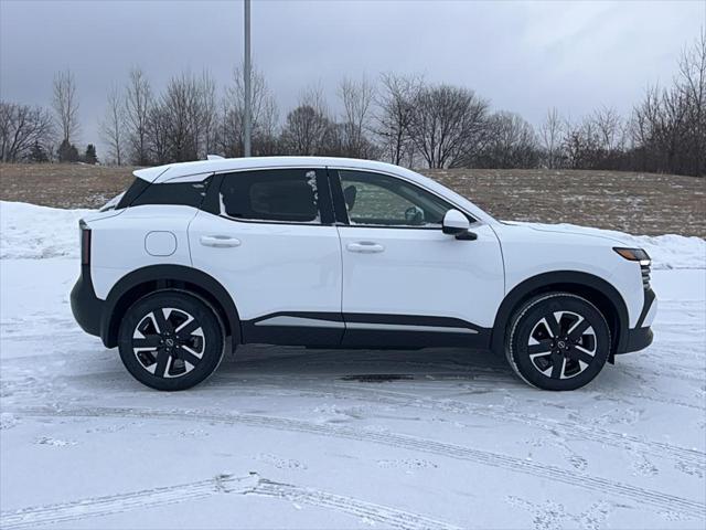 new 2025 Nissan Kicks car, priced at $26,170