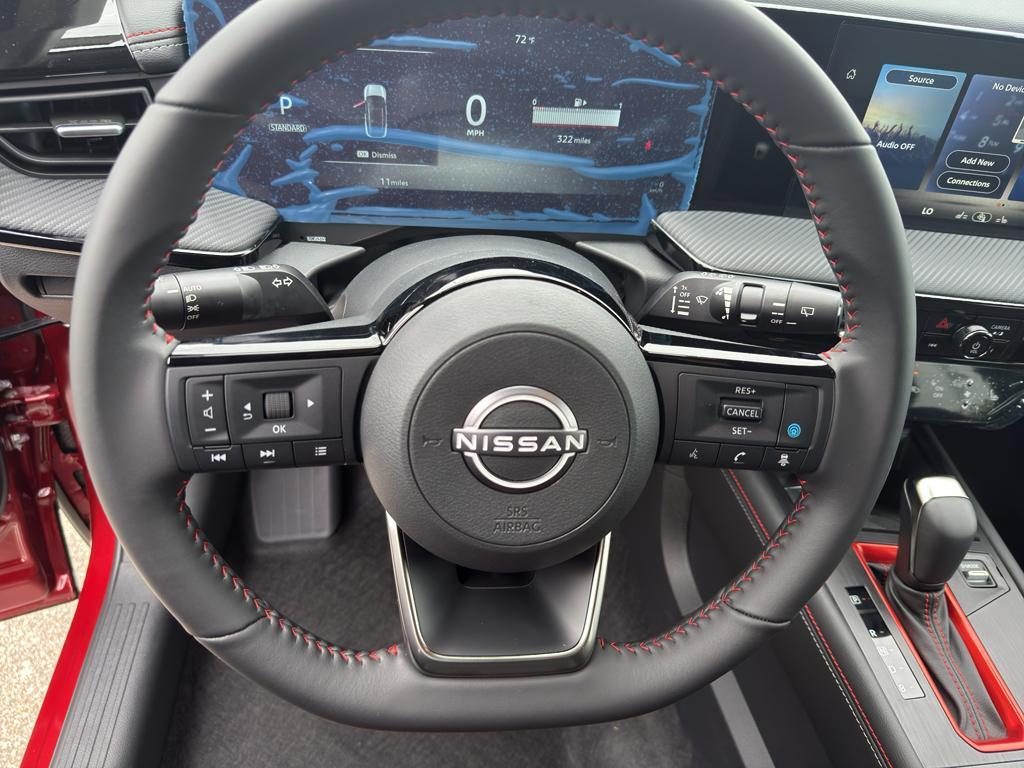 new 2026 Nissan Kicks car, priced at $29,430