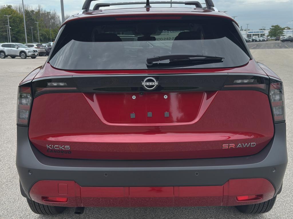 new 2026 Nissan Kicks car, priced at $29,430