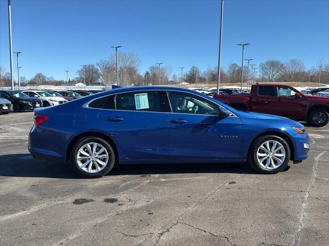 used 2023 Chevrolet Malibu car, priced at $20,790