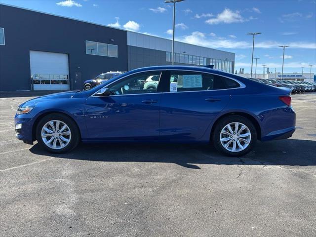 used 2023 Chevrolet Malibu car, priced at $20,790