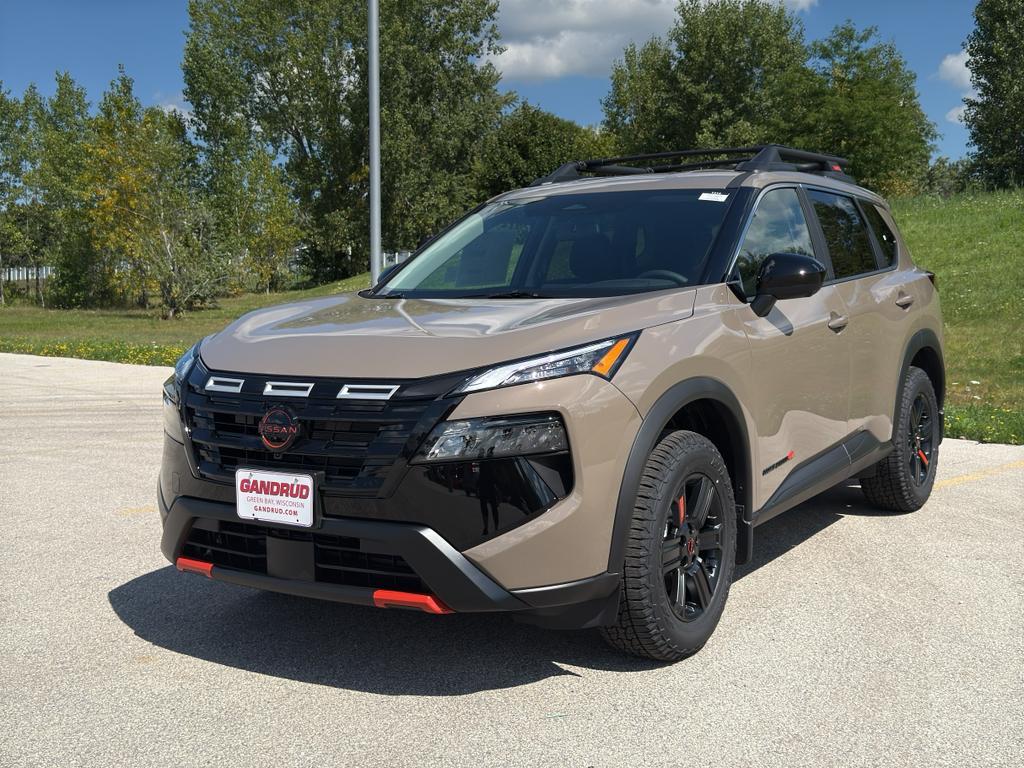 new 2026 Nissan Rogue car, priced at $34,499