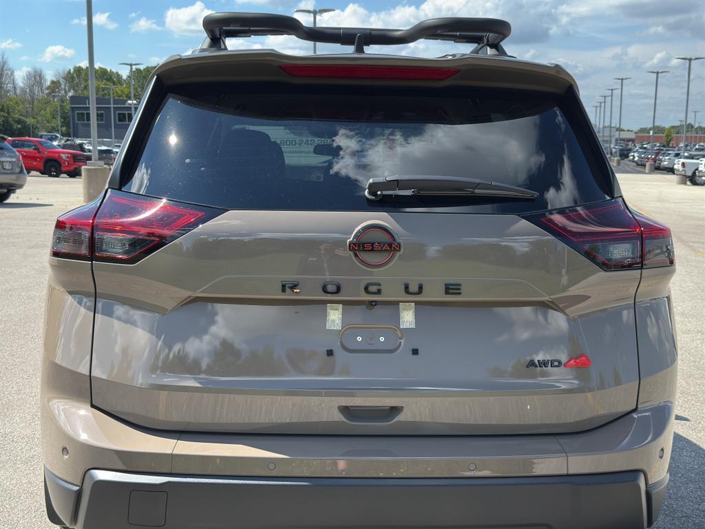 new 2026 Nissan Rogue car, priced at $34,499