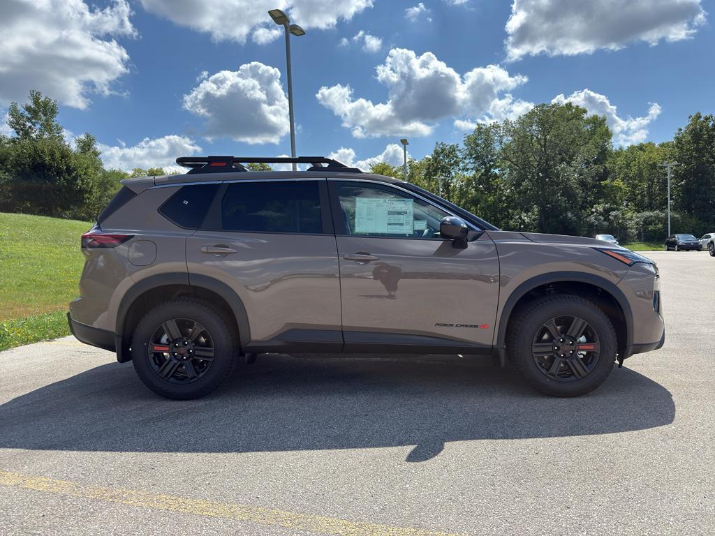 new 2026 Nissan Rogue car, priced at $34,499