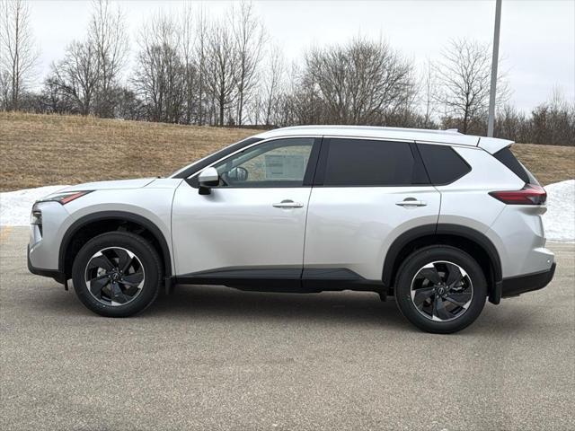 new 2025 Nissan Rogue car, priced at $34,874