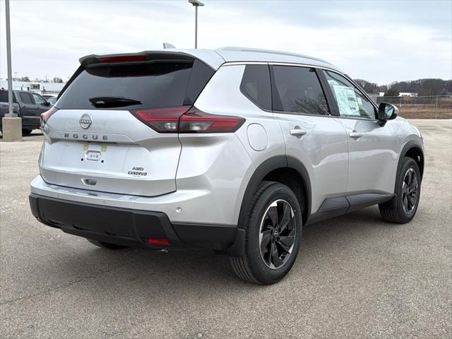 new 2025 Nissan Rogue car, priced at $34,874