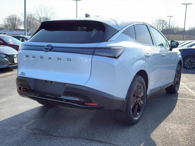 new 2025 Nissan Murano car, priced at $41,750