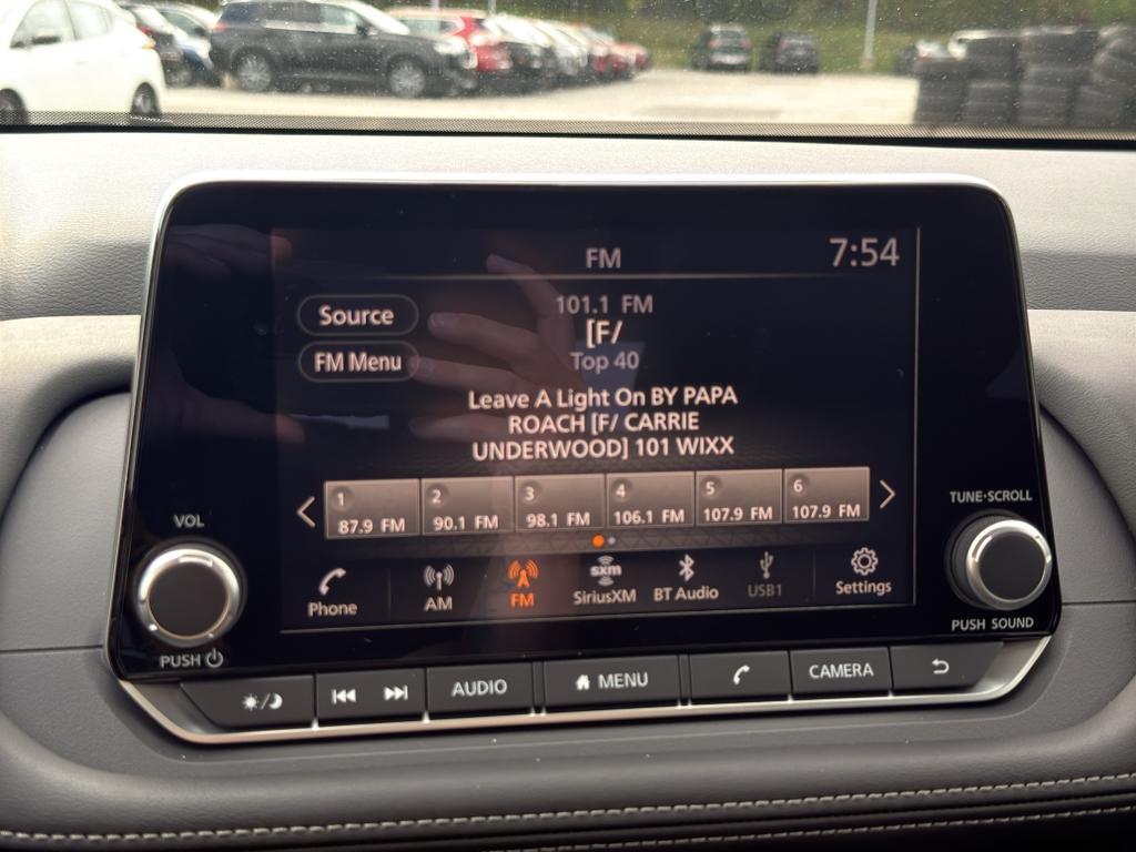 new 2026 Nissan Rogue car, priced at $33,683