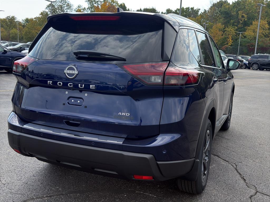 new 2026 Nissan Rogue car, priced at $33,683