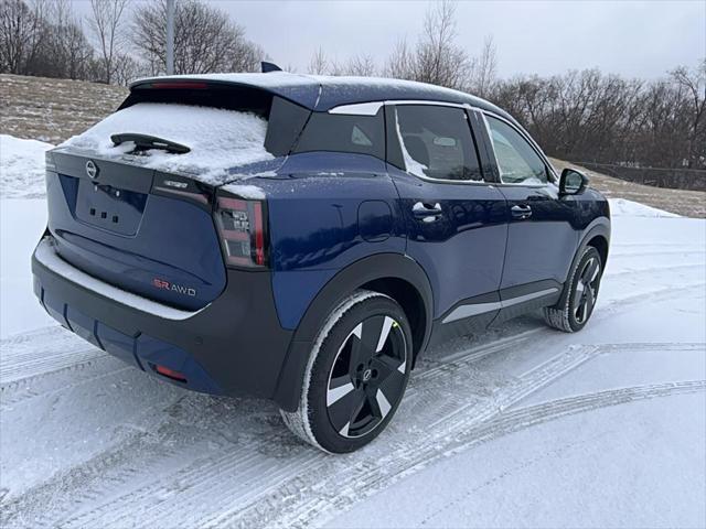 new 2025 Nissan Kicks car, priced at $28,429