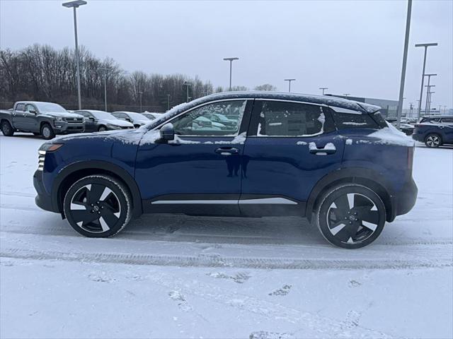 new 2025 Nissan Kicks car, priced at $28,429