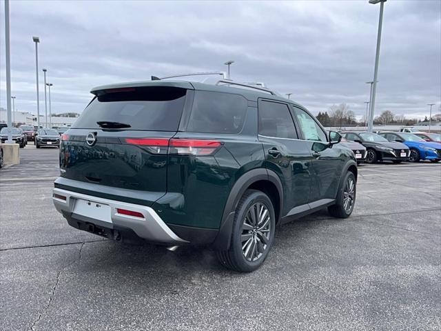 new 2025 Nissan Pathfinder car, priced at $48,104