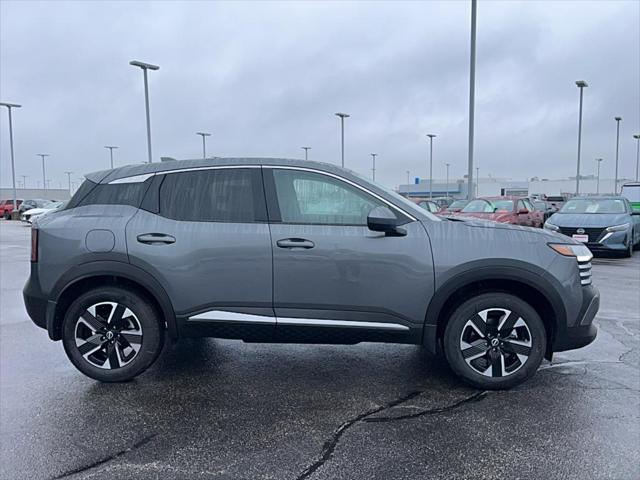 new 2025 Nissan Kicks car, priced at $26,417