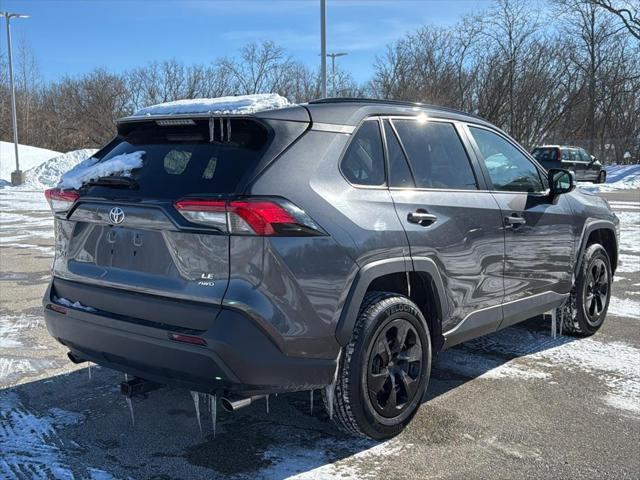 used 2020 Toyota RAV4 car, priced at $21,995