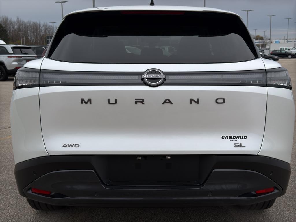 new 2026 Nissan Murano car, priced at $48,261