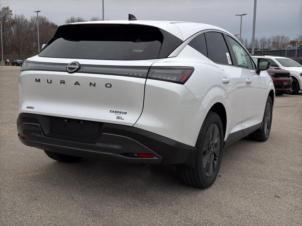 new 2026 Nissan Murano car, priced at $48,261