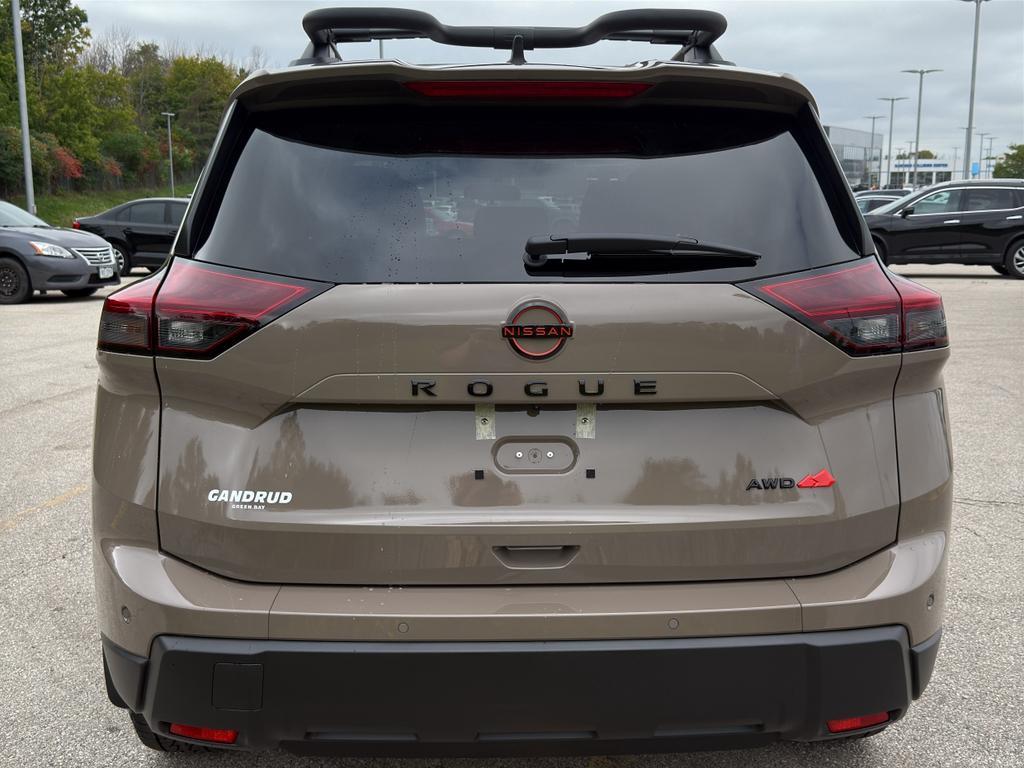new 2026 Nissan Rogue car, priced at $34,499