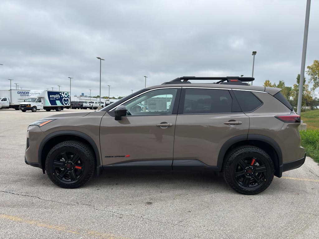 new 2026 Nissan Rogue car, priced at $34,499