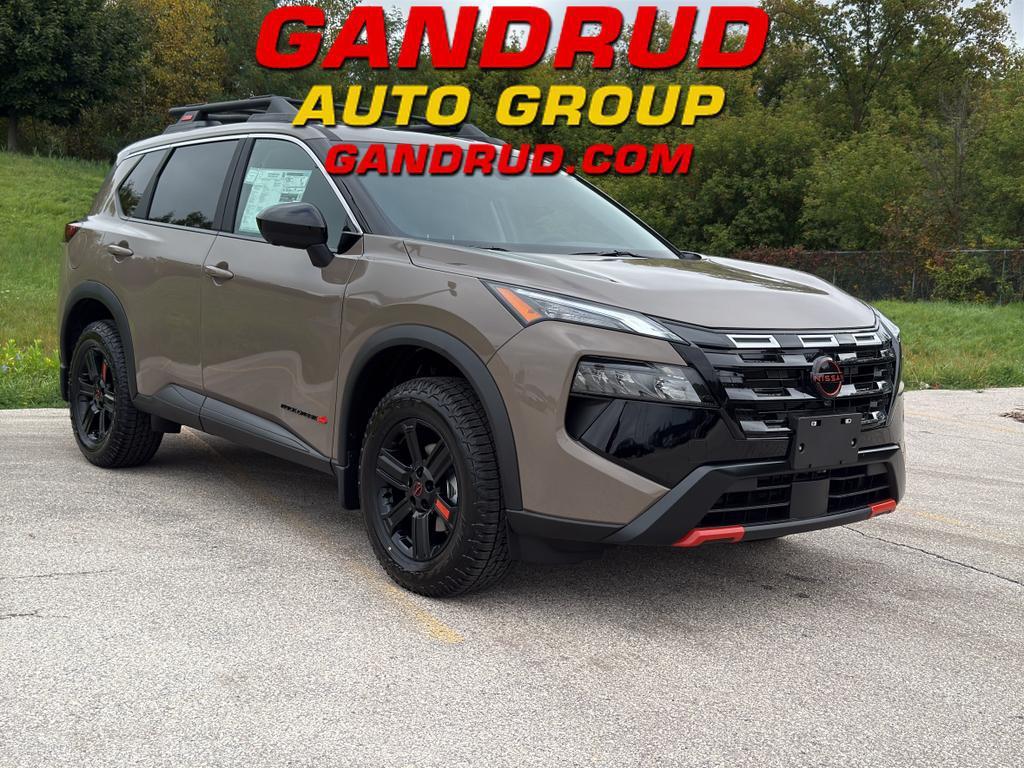 new 2026 Nissan Rogue car, priced at $34,499