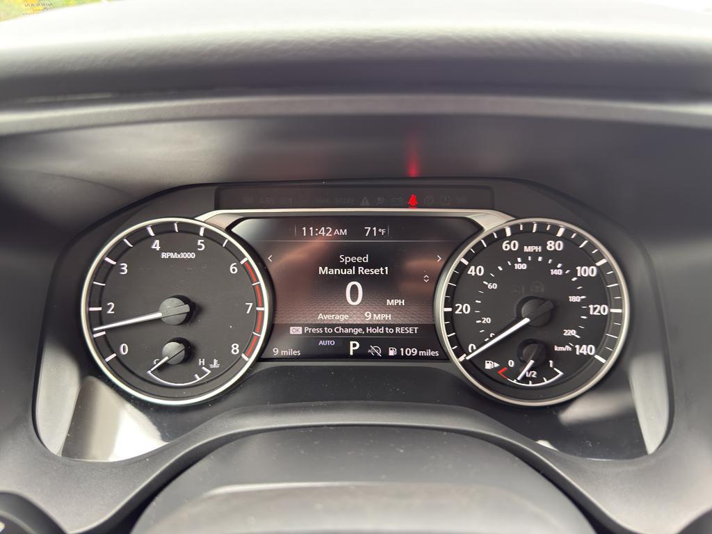 new 2026 Nissan Rogue car, priced at $34,499