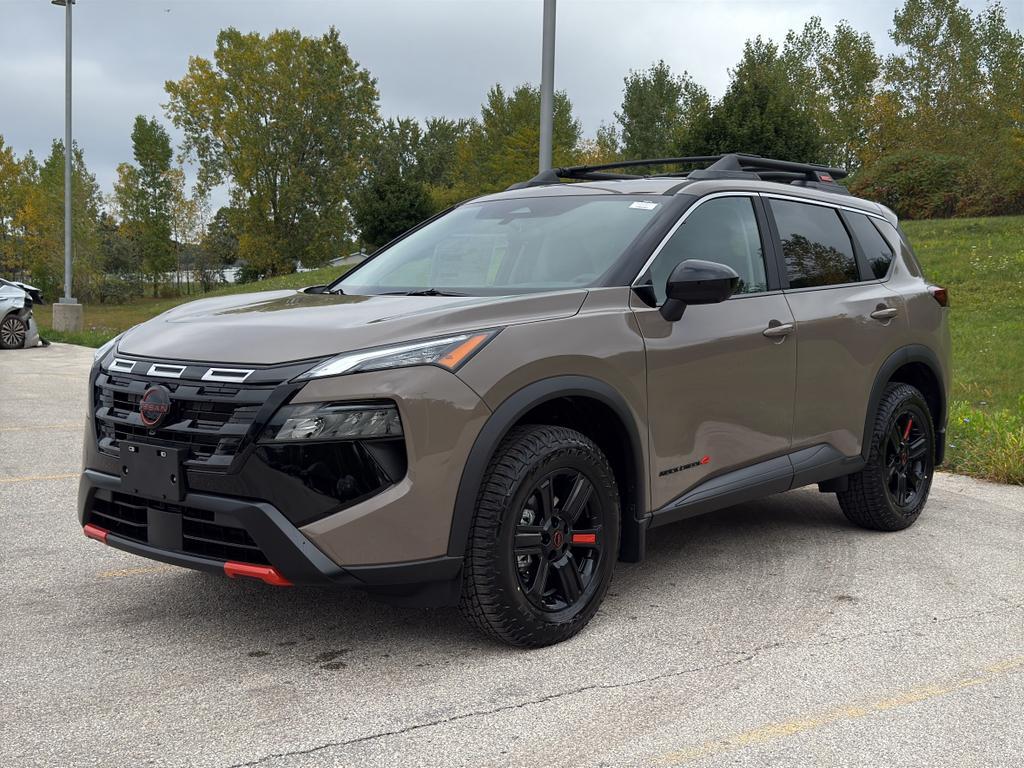new 2026 Nissan Rogue car, priced at $34,499