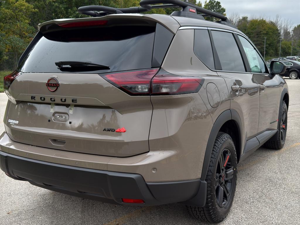 new 2026 Nissan Rogue car, priced at $34,499