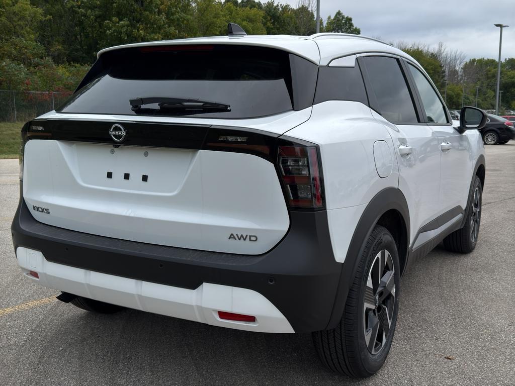 new 2026 Nissan Kicks car, priced at $27,567