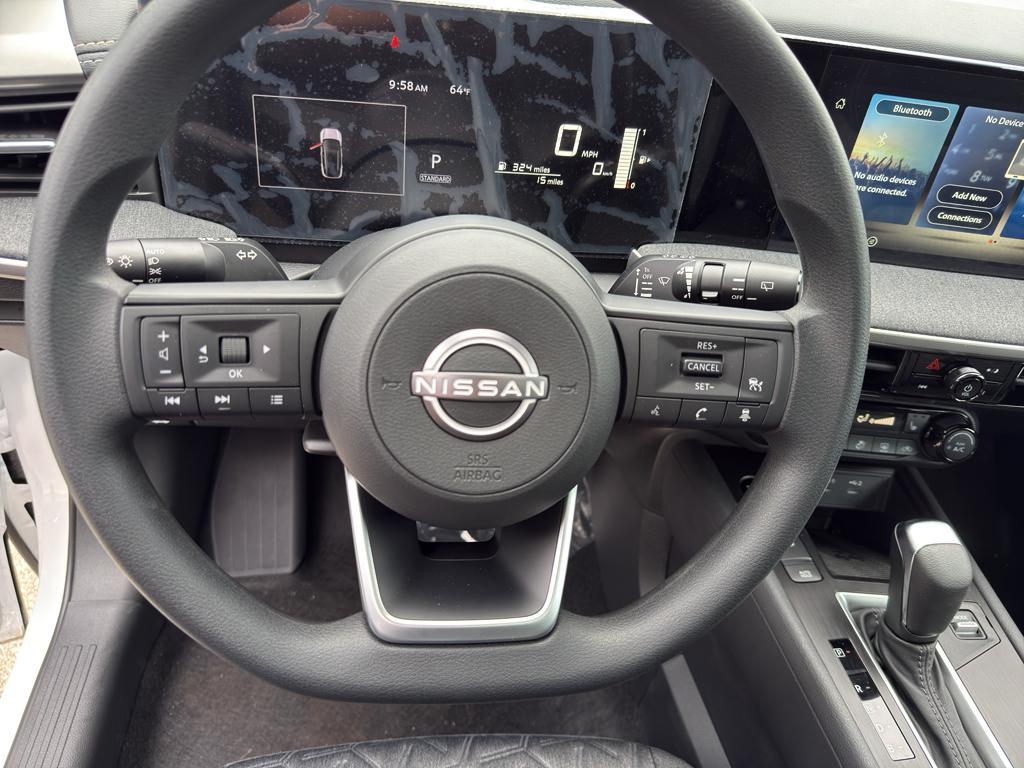 new 2026 Nissan Kicks car, priced at $27,567