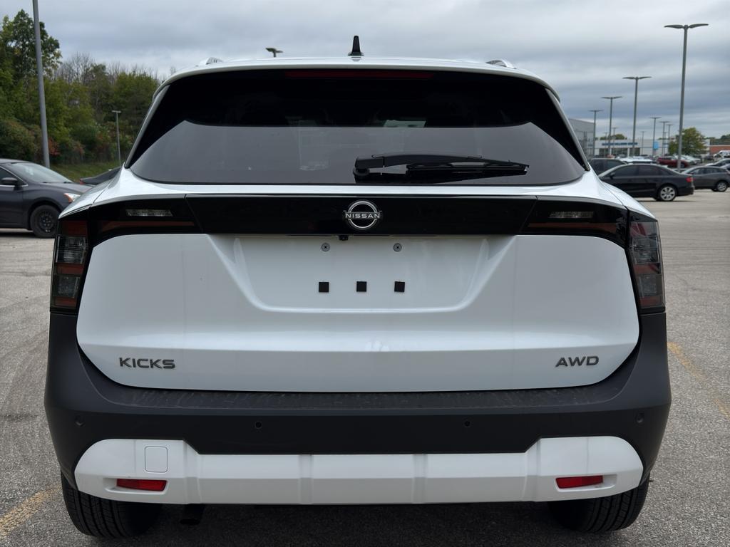 new 2026 Nissan Kicks car, priced at $27,567