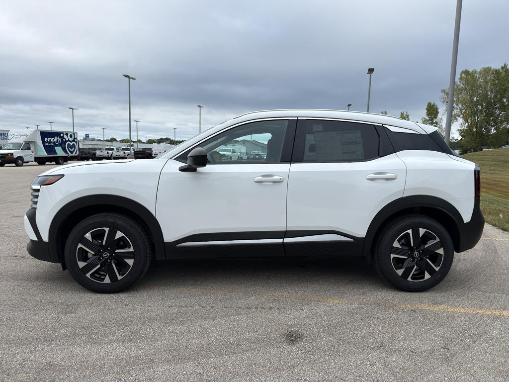 new 2026 Nissan Kicks car, priced at $27,567