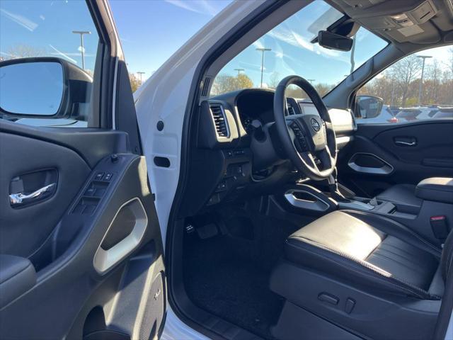 used 2024 Nissan Frontier car, priced at $38,290