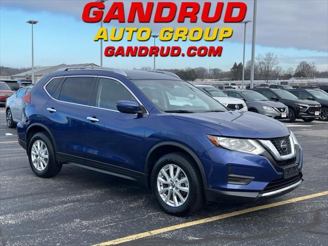 used 2020 Nissan Rogue car, priced at $19,990