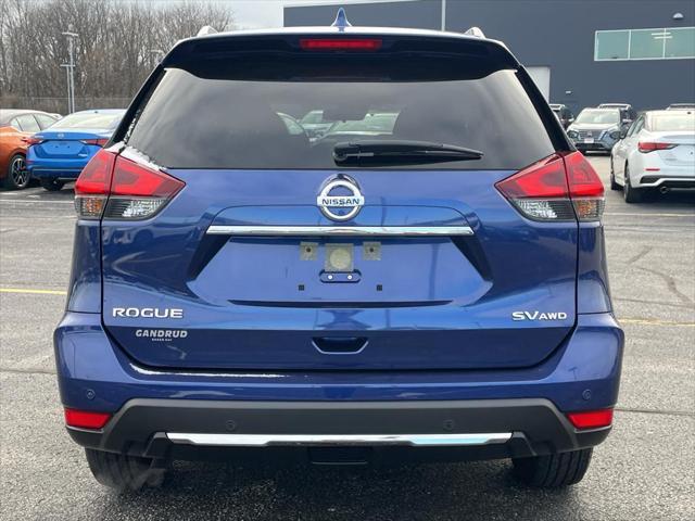 used 2020 Nissan Rogue car, priced at $19,990