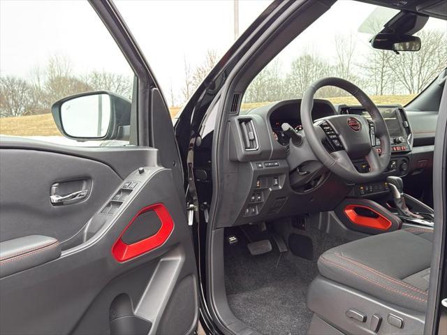 new 2025 Nissan Frontier car, priced at $46,150