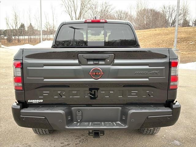 new 2025 Nissan Frontier car, priced at $46,150