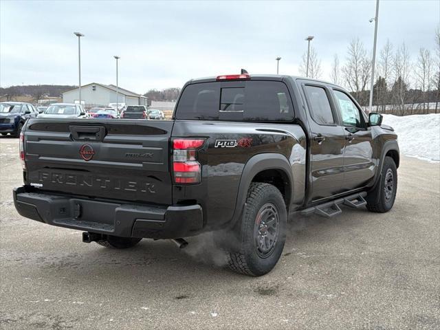 new 2025 Nissan Frontier car, priced at $46,150